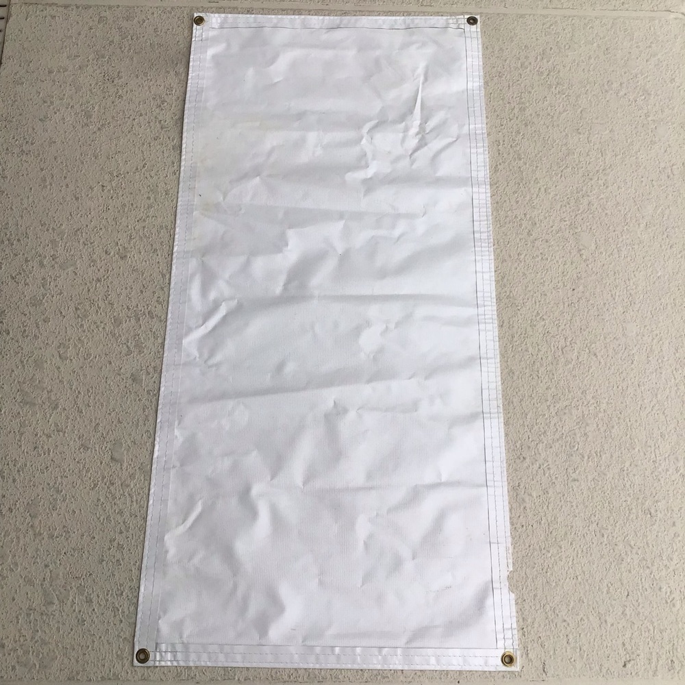 Florida Produce 4’ Banner Farmers Market Stall Sign Thick Vinyl Corner Grommets - Picture 4 of 14
